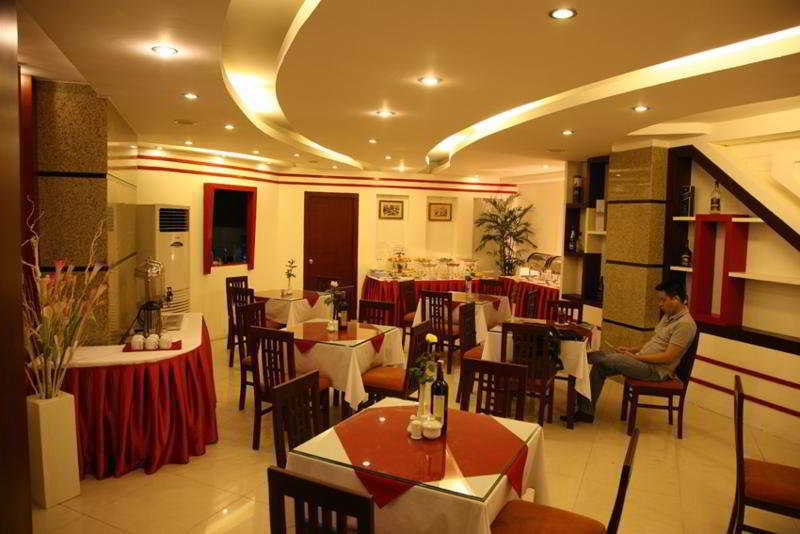 האנוי A25 Hotel - 61 Luong Ngoc Quyen מסעדה תמונה